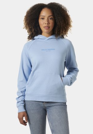 CORE - Jersey con capucha - bright blue