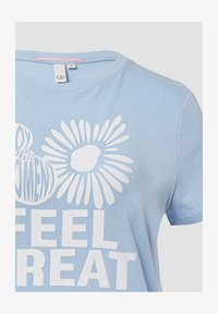 Geselecteerd, hellblau