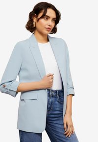 PETITE FIT - EDGE TAILORED SLEEVE DETAIL - Rövid kabát - blue