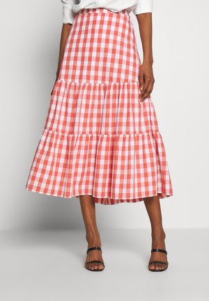 A-snit nederdel - orange