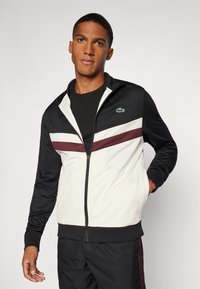 Lacoste Sport Giacca sportiva - black/lapland expresso