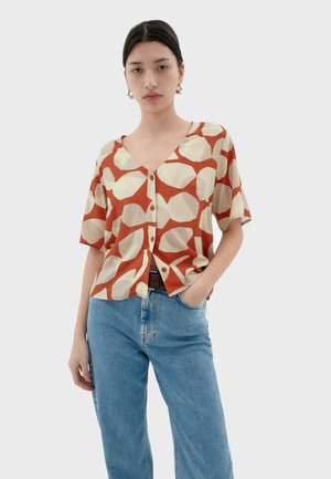 LIBELULA - Blouse - brick red