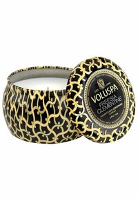 Voluspa VOLUSPA DECORATIVE TIN CANDLE FREESIA CLEMENTINE 113G - Duftlys - black
