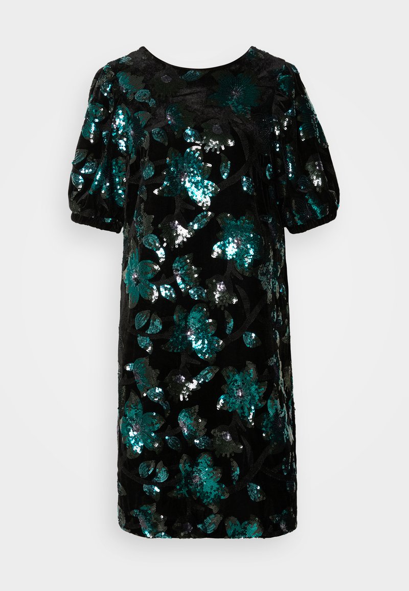 MOS MOSH Cocktailjurk donkerblauw