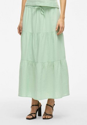VILANIA - Jupe longue - silt green