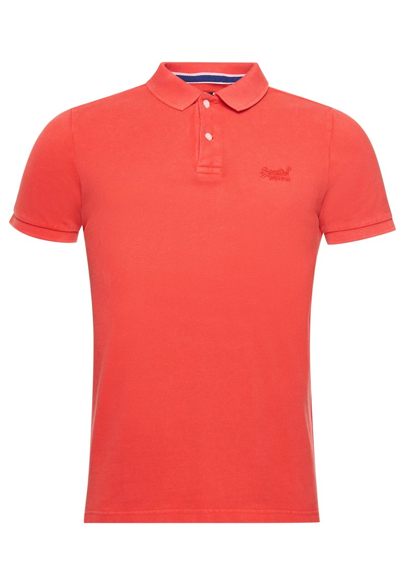Superdry & Co Poloshirt rood
