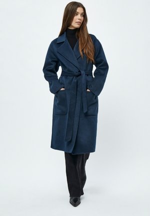 CHANTAL - Classic coat - black iris