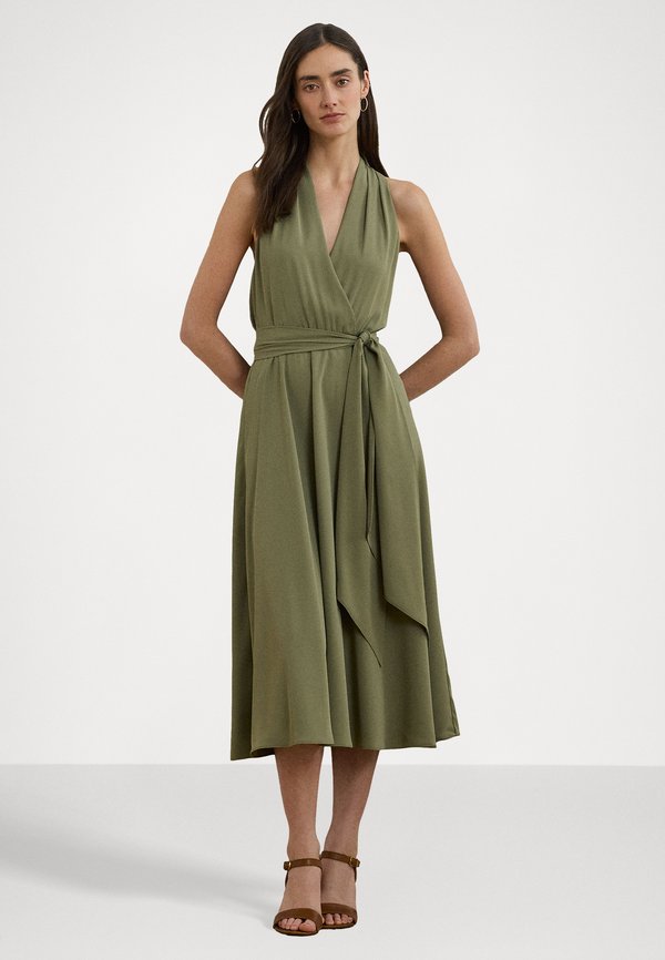 GEORGETTE HALTER COCKTAIL DRESS - Cocktail dress / Party dress2