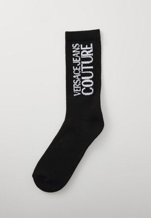 LOGO - Sokken - black/white
