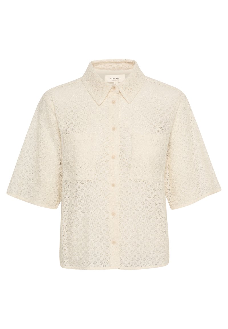 Part Two Overhemdblouse beige