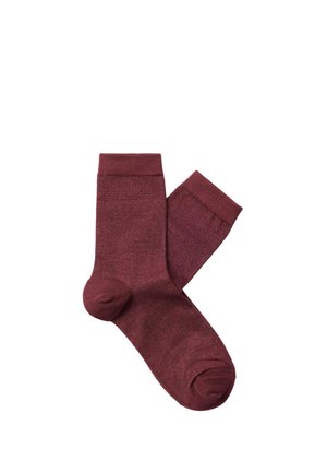 Selected SELECTED FEMME - Chaussettes - tawny port