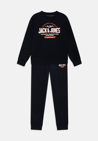 Jack Jones Junior JJELOGO PANT SET Jogginghose navy blazer