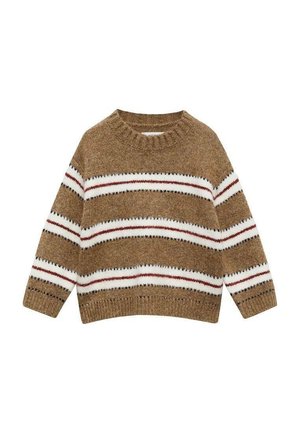 Mango Kids, Strickpullover - brown