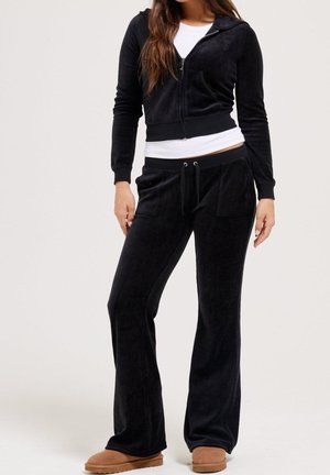 HERITAGE ROBYN - Fleece jacket - black