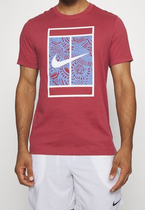 Camiseta deportiva - dark red