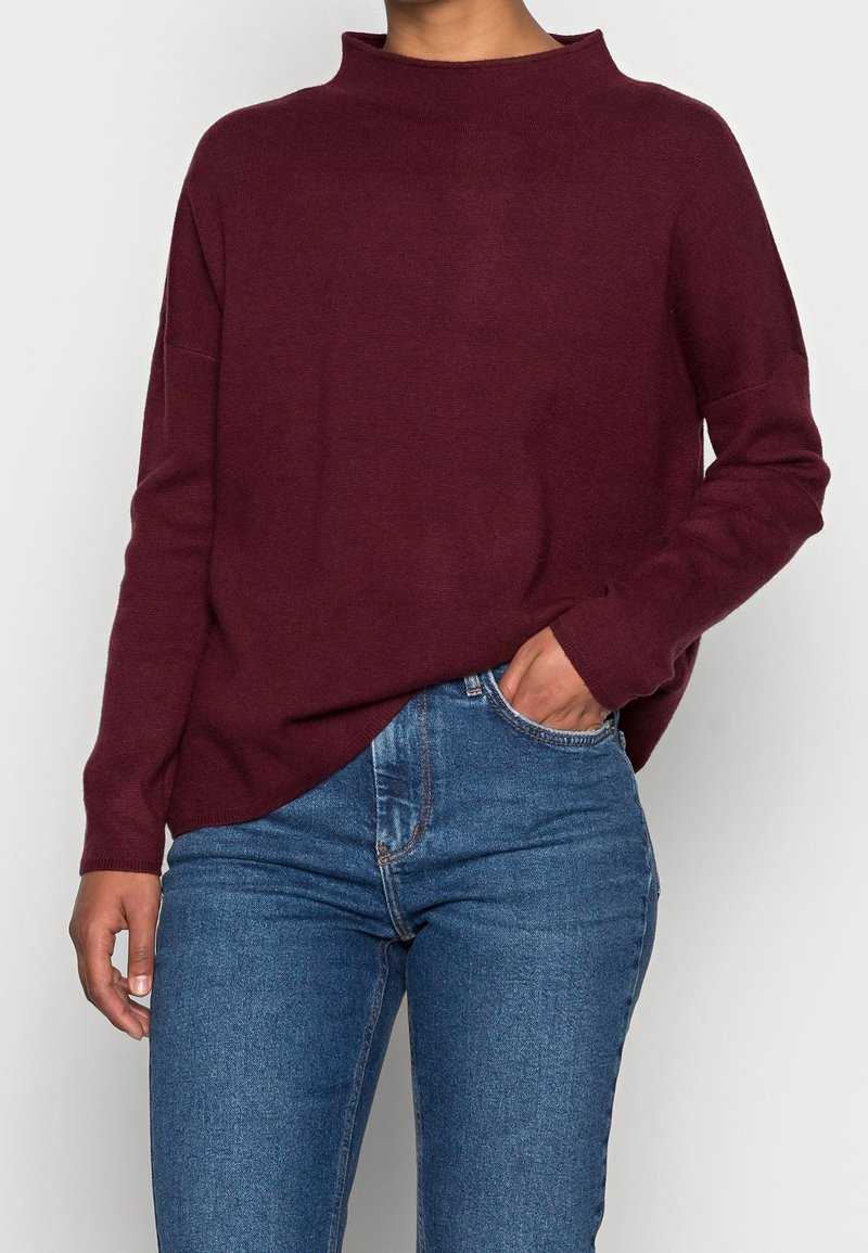 ONLY Jumper - bordeaux