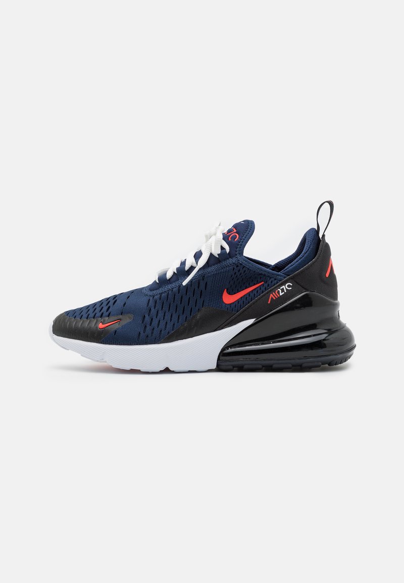 Nike Sportswear - AIR MAX 270 UNISEX - Zapatillas - midnight navy/picante red/black/summit white, Ampliar