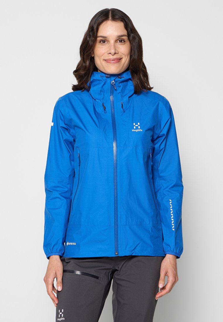 Haglöfs Outdoorjas blauw