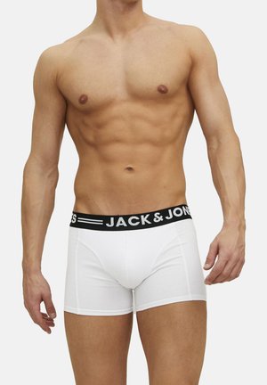 Jack & Jones RETRO 6ER PACK SENSE - Boxerbriefs - weiß
