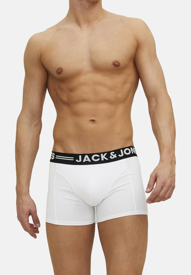 Jack & Jones RETRO 6ER PACK SENSE - Boxerbriefs - weiß