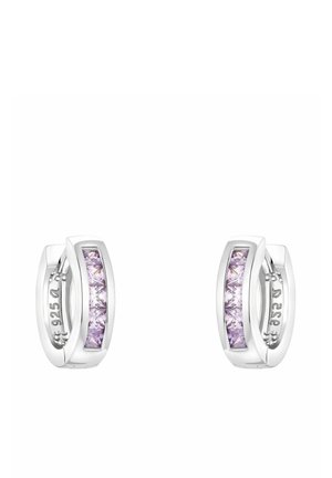 Pendientes - lila