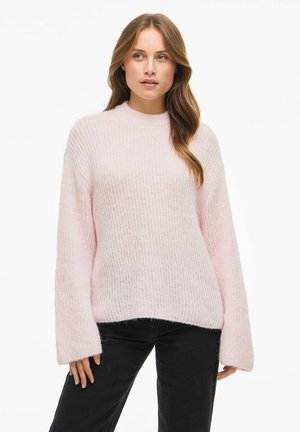 VIELLIS RUNDHALS - Pulover - cherry blossom