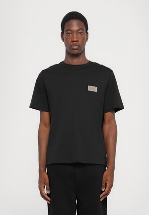 Tricou cu imprimeu - black