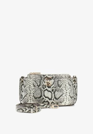 Guess, BIANCA MINI CROSSBODY - Sac bandoulière - natural