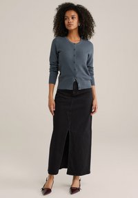 WE Fashion Vest - green blue