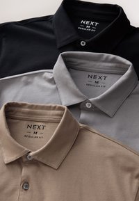 Unausgewählt, black grey neutral block