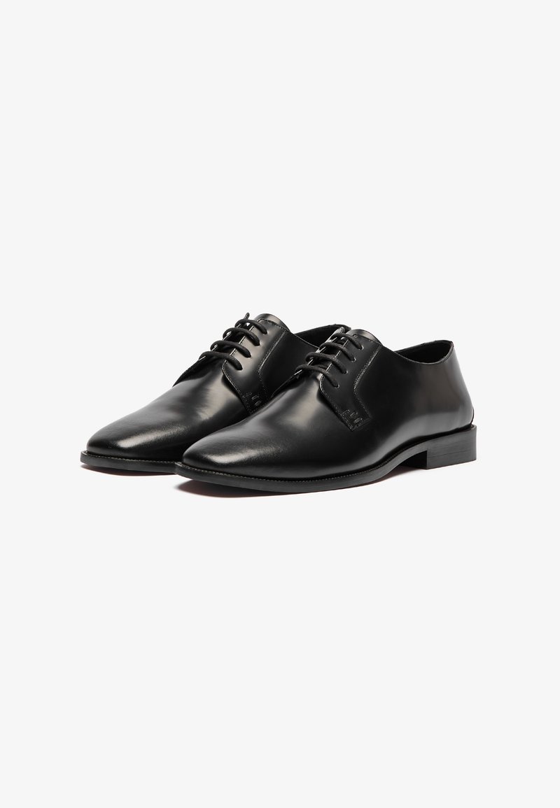 Zign LEATHER Derbies black/noir