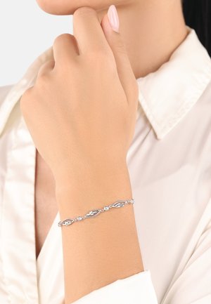 amor, Bracelet - silberfarben