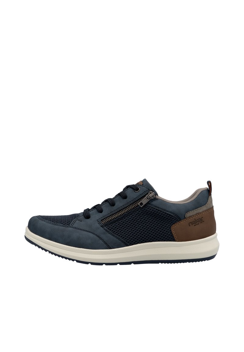rieker leather trainers