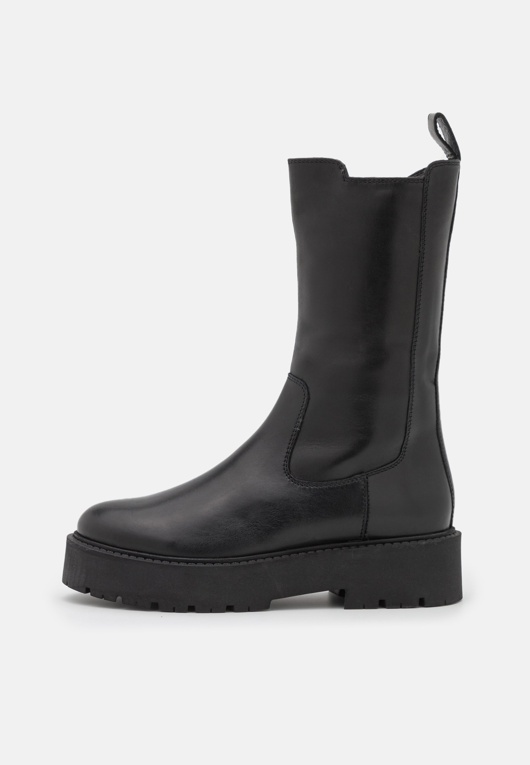 Anna Field LEATHER - Botas para la nieve - black/negro - Zalando.es