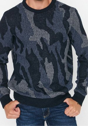 Jersey de punto - dark blue