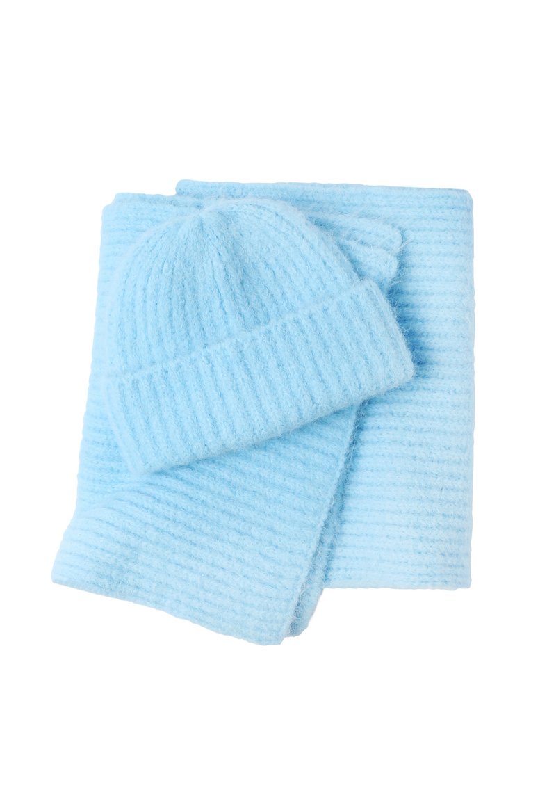 TATUUM SET - Sciarpa - blue