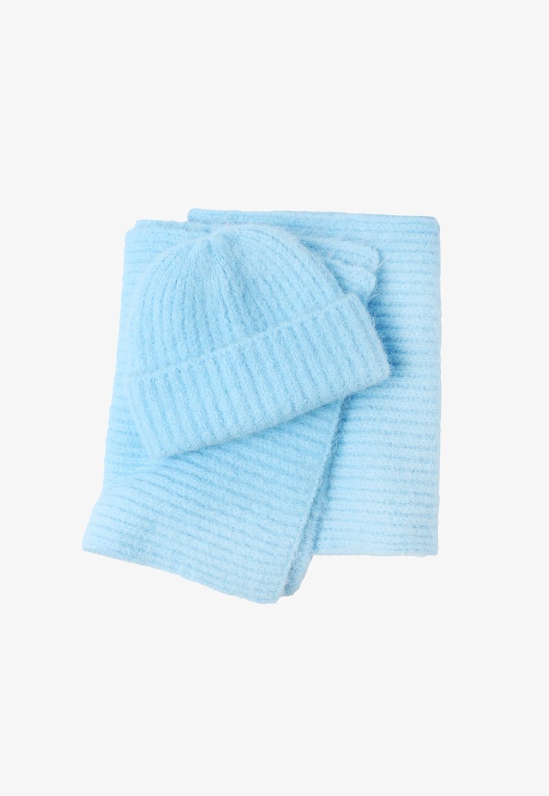 TATUUM SET - Sciarpa - blue