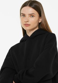 Harlem Soul ELY-AS OVERSIZED UNISEX - Hoodie - black