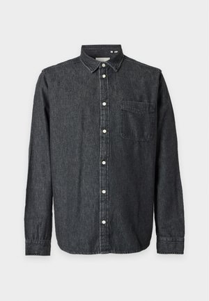 Les Deux, SHIRT - Skjorter - black washed denim