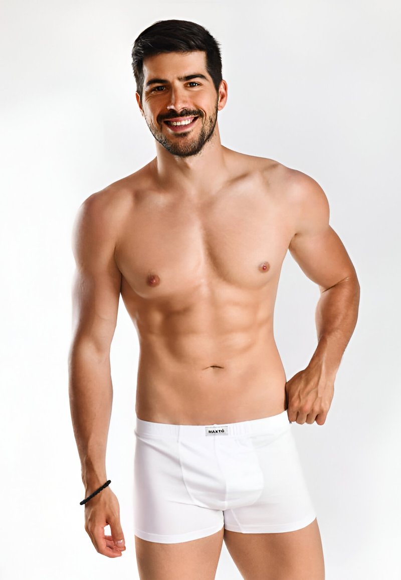 Maxte BASIC 5 PACK - Boxer brief - white