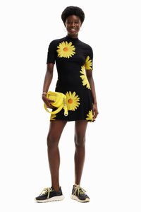 Desigual MARGARITAS - Jurk - black