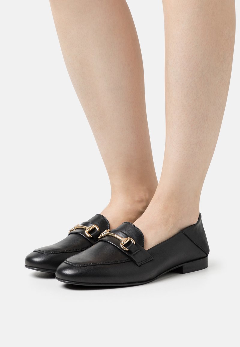 Pier One LEATHER Slipons black Zalando.ie