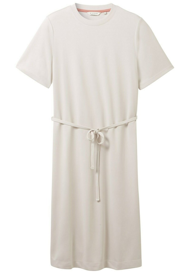 Tom Tailor Jerseyjurk crème Tom Tailor Jerseyjurk crème