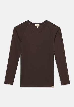 Copenhagen Colors, UNISEX - Блуза с дълги ръкави - brown
