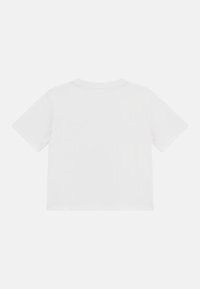 Guess FRONTAL AVEC BRODERIE - Printtipaita - blanc