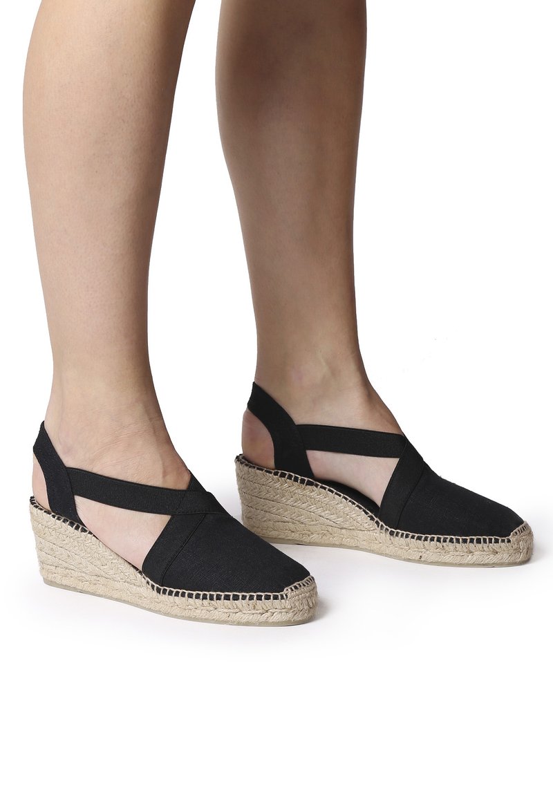 Toni Pons - TER - Platform heels - black, Enlarge