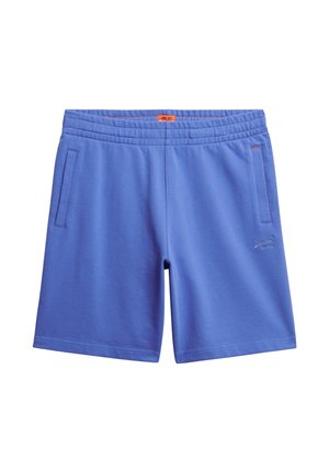 Superdry & Co, LOGO - Træningsbukser - chambray blue