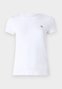 Essential Icon Tuckable Baby Tee - T-shirts basic - brilliant white