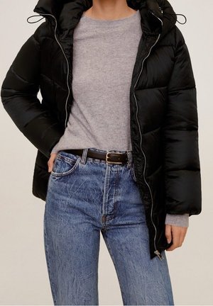 Mango Manteau d'hiver - black