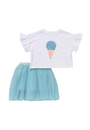 EIS XT SET - A-Linien-Rock - weiß hellblau c